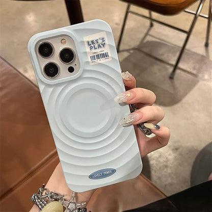 MagSafe) Case Magnetic (Compatible Phone with Lettering