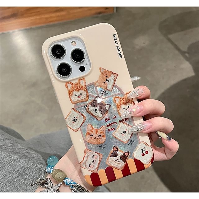 Animal Phone / Set Adhesive Case Decoration