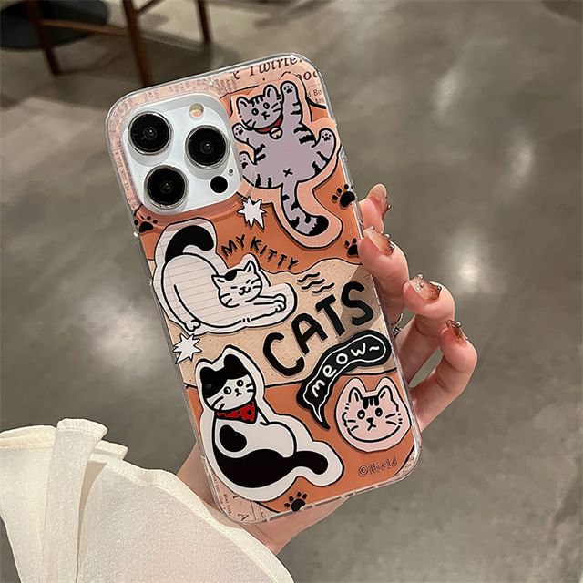 Strap Set / Phone Cat Case