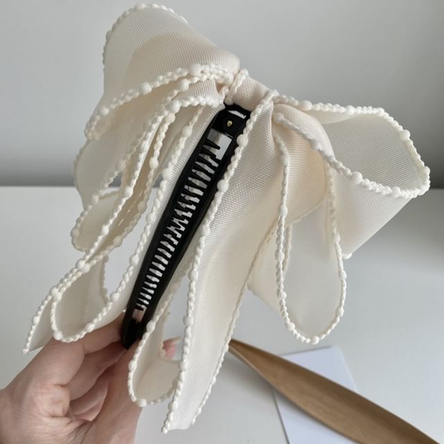 Bow Hair Clip