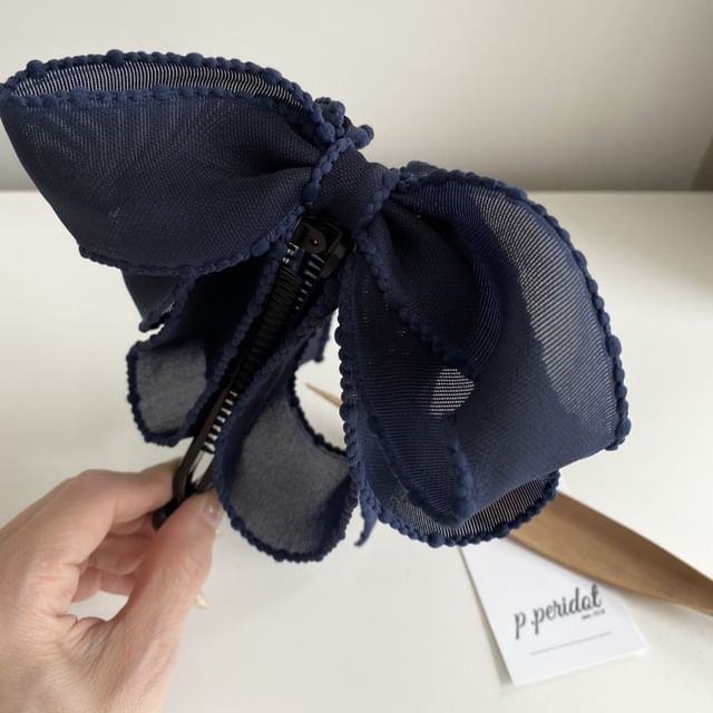 Bow Hair Clip