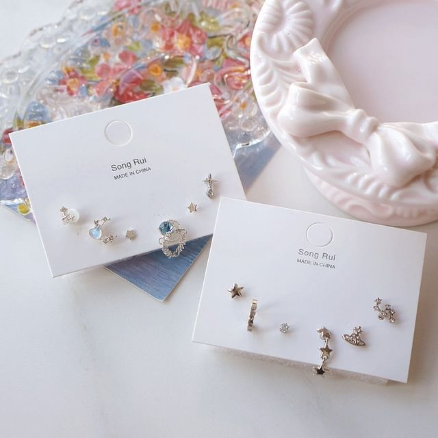 Earring Set of Star 6: