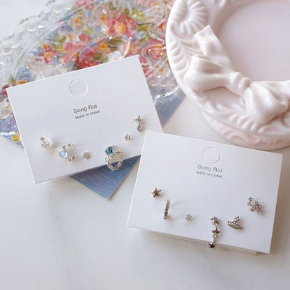 Earring Set of Star 6: