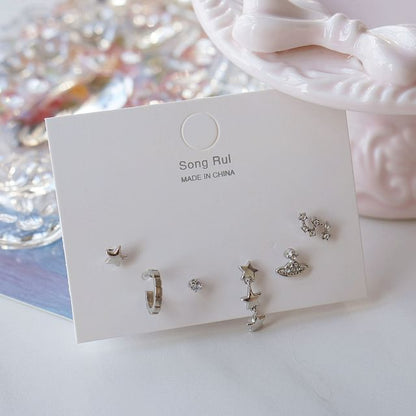 Earring Set of Star 6: