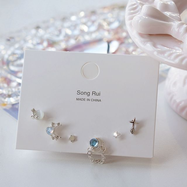 Earring Set of Star 6: