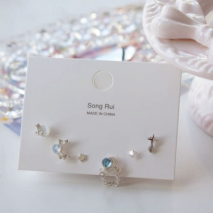 Earring Set of Star 6: