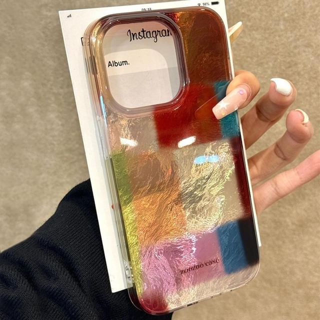 Case Color Phone Block