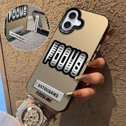 Case Stand Lettering Phone