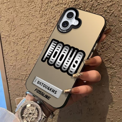 Case Stand Lettering Phone