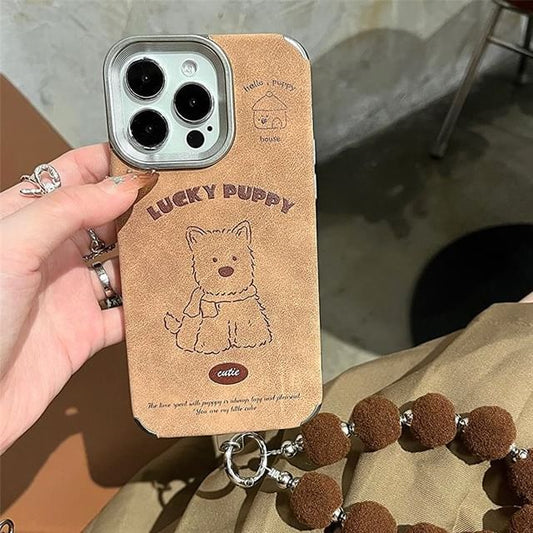 Strap Set Case Pom Phone / Dog
