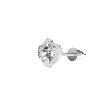 Crystal Stud Earrings - Rhinestone Alloy Set