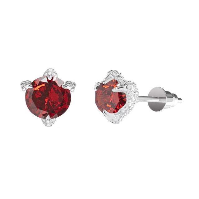 Crystal Stud Earrings - Rhinestone Alloy Set