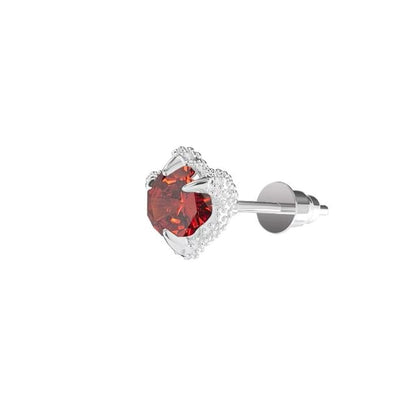 Crystal Stud Earrings - Rhinestone Alloy Set