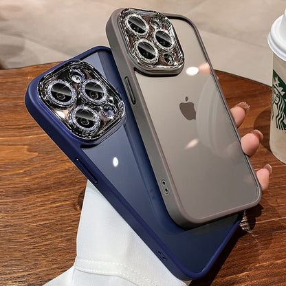 Lens Glitter Phone Protection Case