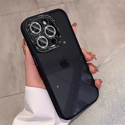 Lens Glitter Phone Protection Case