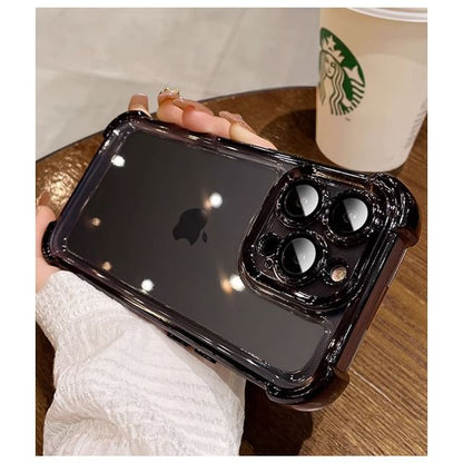 Padded Metallic Case Phone