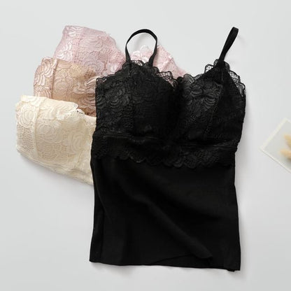Lace Detail Camisole Top