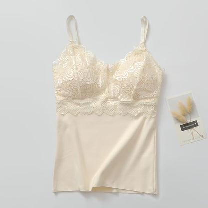 Lace Detail Camisole Top