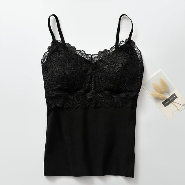 Lace Detail Camisole Top