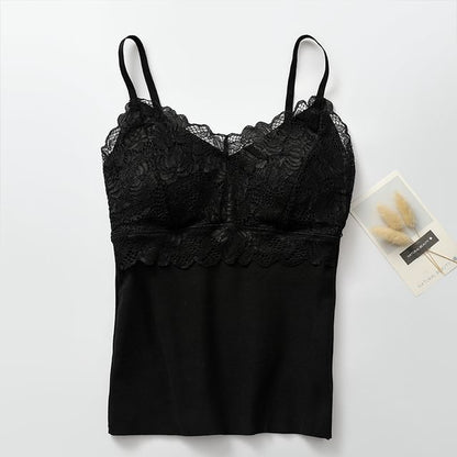 Lace Detail Camisole Top