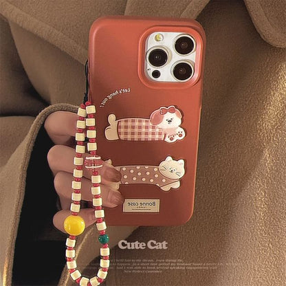 Strap Phone Set Animal / Case