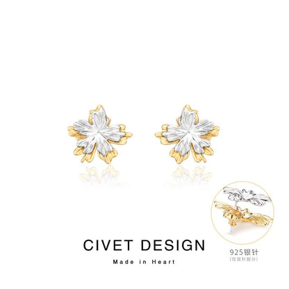 Cuff Floral Ear / Alloy Jacket