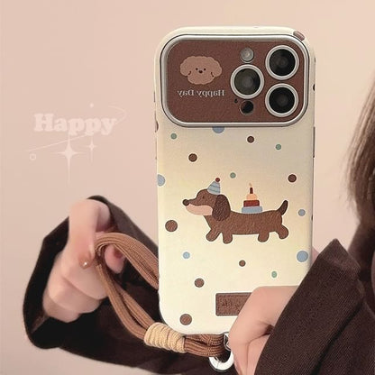 Phone Dog Set Case Strap /