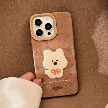Charm Dog / Case Phone Set Pom