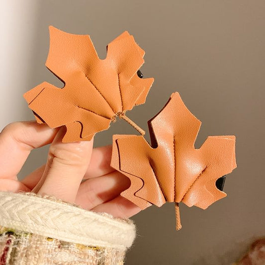 Leaf Clip Set Hair /