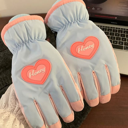 Gloves Heart Tone Two