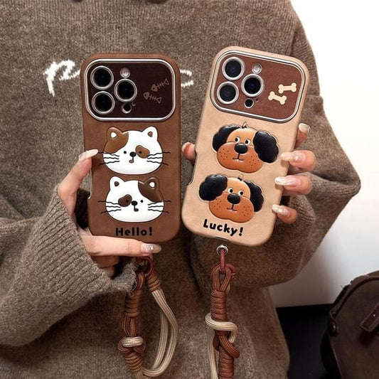 Strap Animal Set / Case Phone