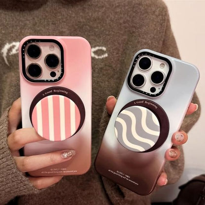 (Compatible Case Gradient with Phone Magnetic MagSafe)