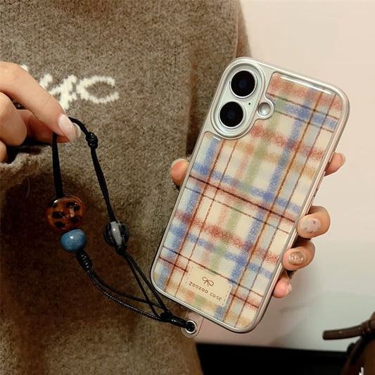 Case Strap / Phone Plaid Set