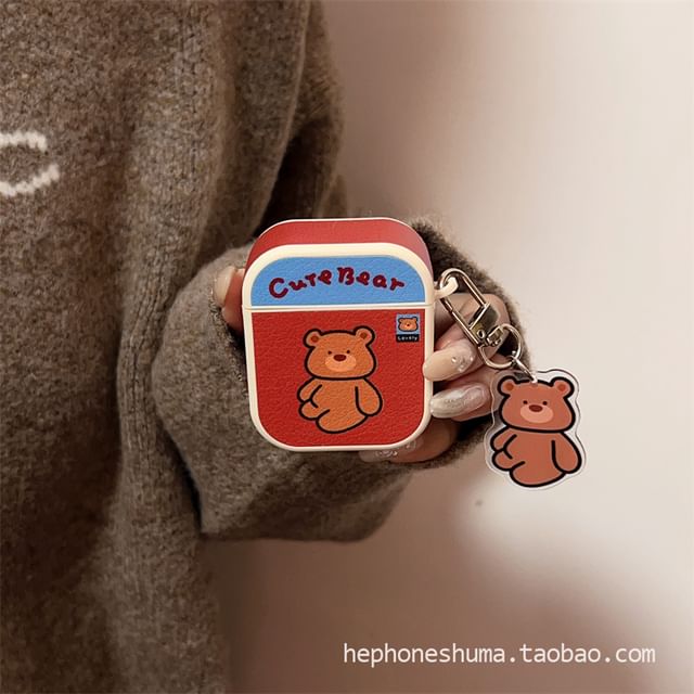 Animal Pro Earphone / Skin Charm AirPods Case