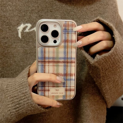 Case Strap / Phone Plaid Set