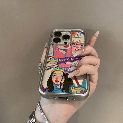 Case Print Phone Girl