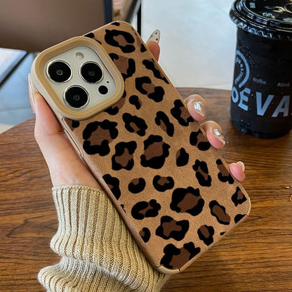 Case Leopard Phone Print