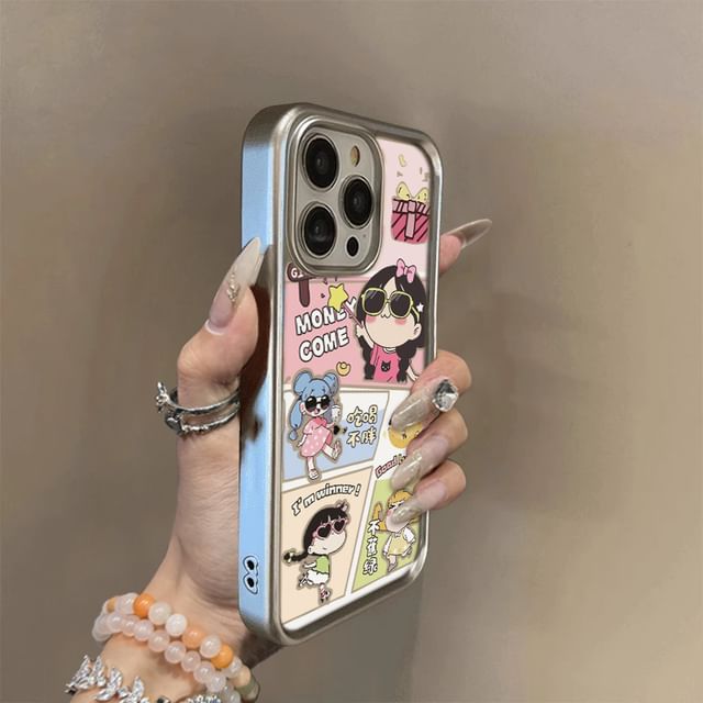 Case Print Phone Girl