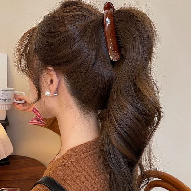 Claw Hair Acrylic Clip