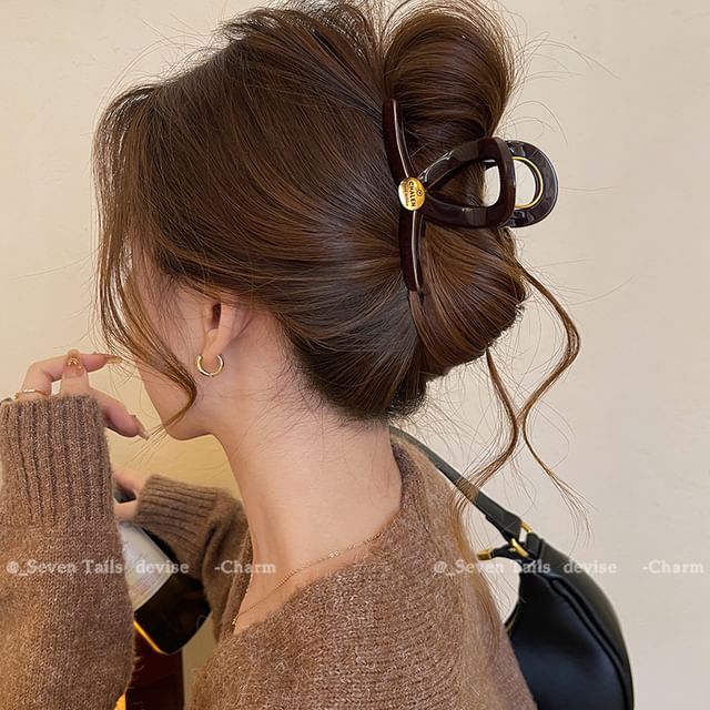 Claw Designs) Acrylic (Various Hair Clip