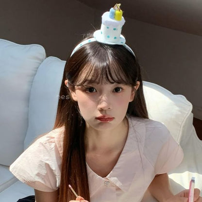 Headband Dot Polka Cake Birthday