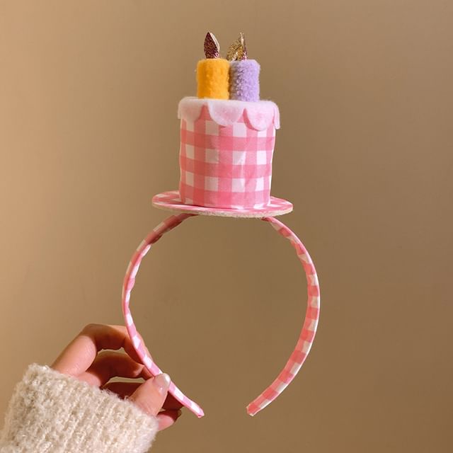 Headband Dot Polka Cake Birthday