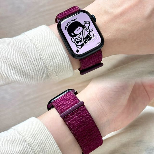 Watch Self Adhesive Nylon Band Apple