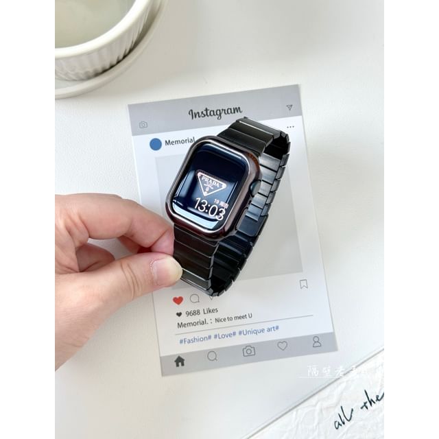 Bracelet Protective Apple / Set Watch Alloy Magnetic Case Band