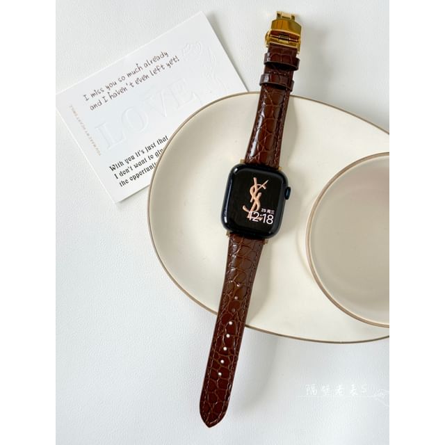 Watch Apple Genuine Band Leather