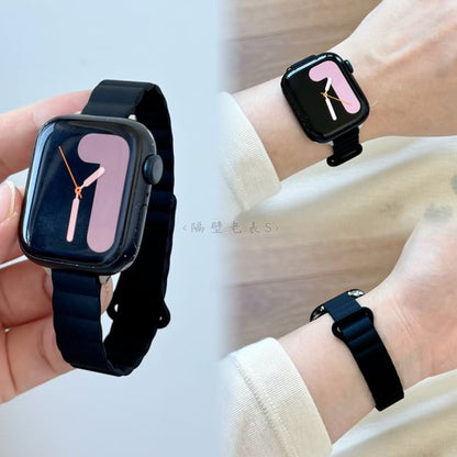 Apple Band Watch Magnetic Silicone