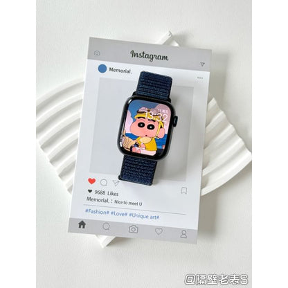 Watch Self Adhesive Nylon Band Apple