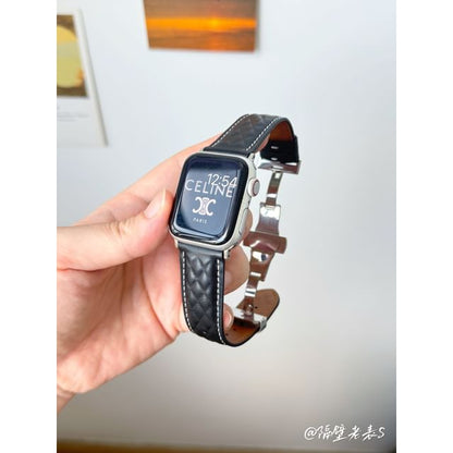 Genuine Band Watch Leather Apple