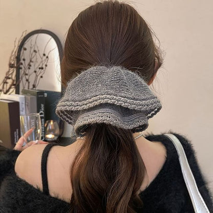 Scrunchie Knit