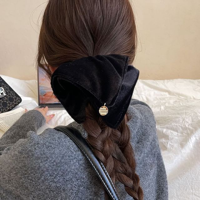 Velvet Tie Hair